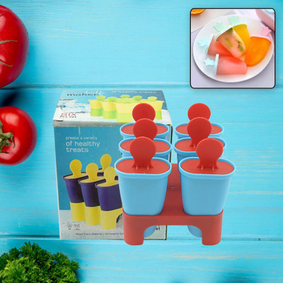 DeoDap 180 ml Manual Ice Cream Maker(Multicolor)