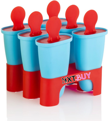 NXTBUY 100 ml Manual Ice Cream Maker(Red)