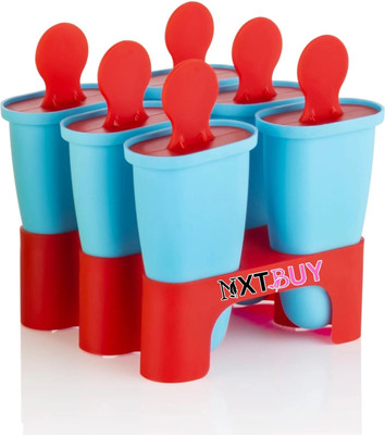 NXTBUY 100 ml Manual Ice Cream Maker(Red)