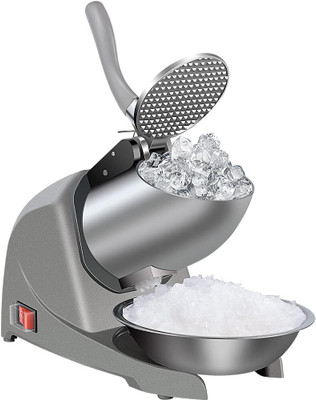 XENGVA 1100 ml Electric Ice Cream Maker(Silver)