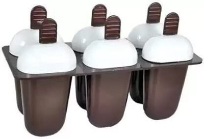 DEAGAN 100 ml Manual Ice Cream Maker(Brown)
