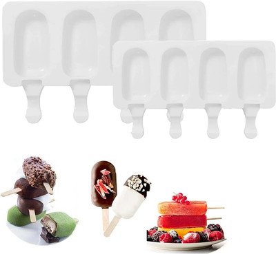 JAMBOREE 100 ml Manual Ice Cream Maker(White)