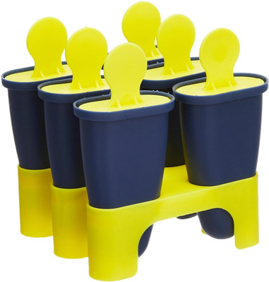 HASHFLOW 120 ml Manual Ice Cream Maker(Blue, Yellow)