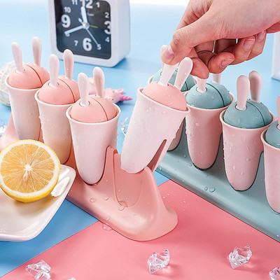 Viradiya's 100 ml Manual Ice Cream Maker(Multicolor)