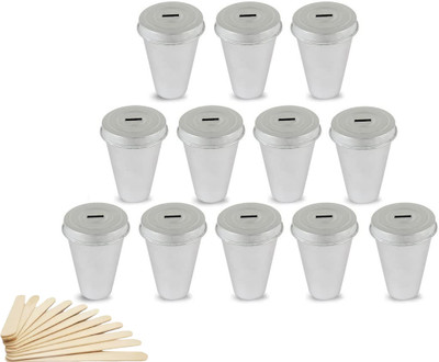 Sensimon 80 ml Manual Ice Cream Maker(Silver)