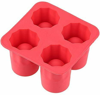 PAVITYAKSH 0 ml Manual Ice Cream Maker(Red)