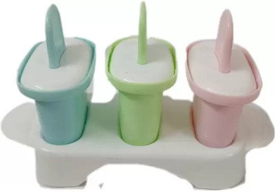 Xila Magic 80 ml Manual Ice Cream Maker(Blue, Green, Pink)