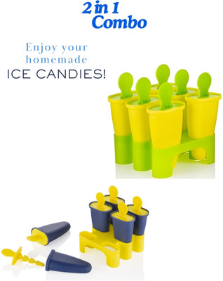 HASHONE 120 ml Manual Ice Cream Maker(Blue, Green)