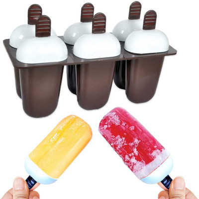 Adhunyk 500 ml Manual Ice Cream Maker(Brown)