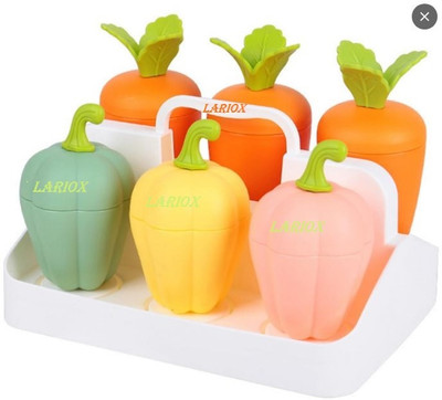 Lariox 750 ml Manual Ice Cream Maker(Multicolor)