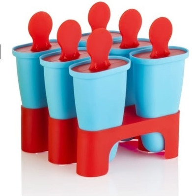 Raghunandan 120 ml Manual Ice Cream Maker(Blue, Red)
