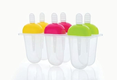 Glamora 80 ml Manual Ice Cream Maker(Multicolor)