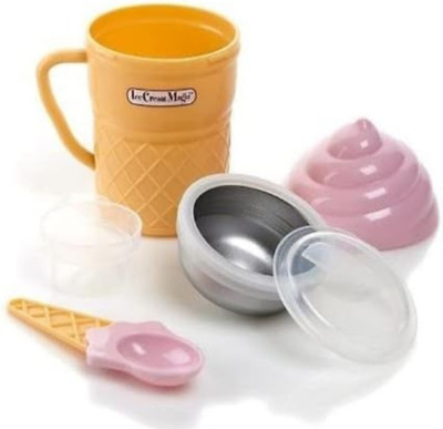 Bhusra 60 ml Manual Ice Cream Maker(Multicolor)