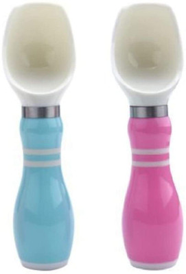 SHFTI 3 ml Manual Ice Cream Maker(Pink, Blue)