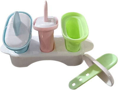 Marvino 200 ml Manual Ice Cream Maker(Multicolor)