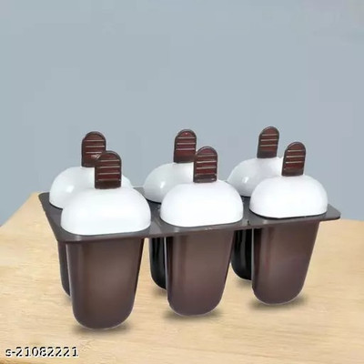 NEWSPARSH 50 ml Manual Ice Cream Maker(Brown)