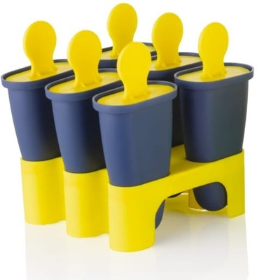 Raghunandan 120 ml Manual Ice Cream Maker(Blue, Yellow)