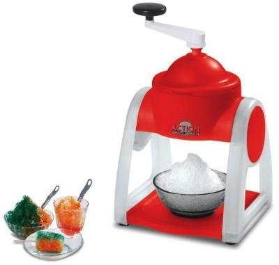 TEKREVA 1000 ml Manual Ice Cream Maker(Multicolor)