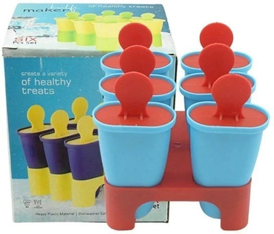 DeoDap 180 ml Manual Ice Cream Maker(Blue, Red)