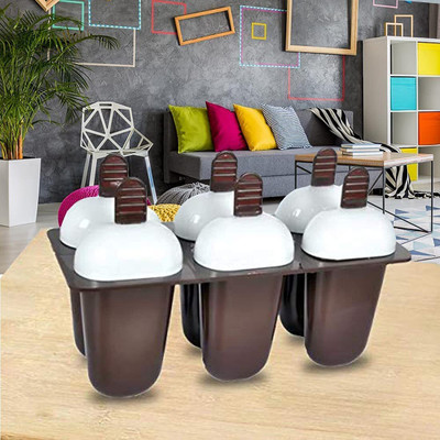 JIGSHTIAL 100 ml Manual Ice Cream Maker(Brown)
