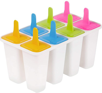 Crystal zone 800 ml Manual Ice Cream Maker(Multicolor)