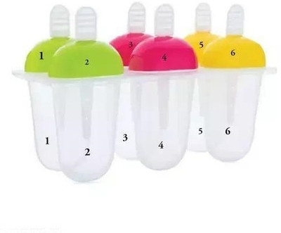 NEWSPARSH 200 ml Manual Ice Cream Maker(Multicolor)