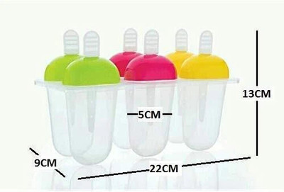 Hathrasmart 20 ml Manual Ice Cream Maker(Clear)