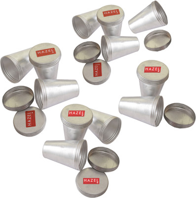 HAZEL 120 ml Manual Ice Cream Maker(Silver)