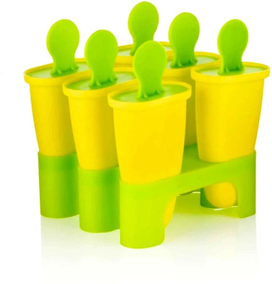 BRTION 120 ml Manual Ice Cream Maker(Green, Yellow)