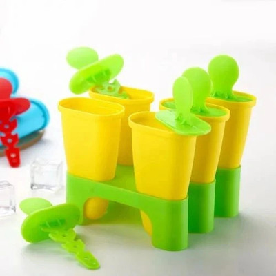 khodal 100 ml Manual Ice Cream Maker(Yellow)
