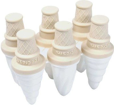 Oblivion 200 ml Manual Ice Cream Maker(Beige, White)