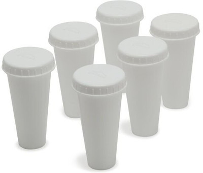 Agromech 80 ml Manual Ice Cream Maker(White)