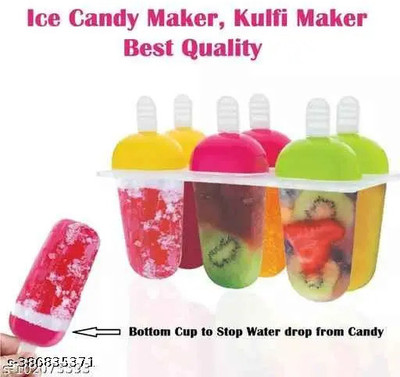 C7Gangani 200 ml Manual Ice Cream Maker(Multicolor)