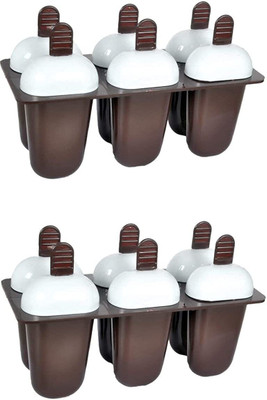 DEAGAN 100 ml Manual Ice Cream Maker(Brown)