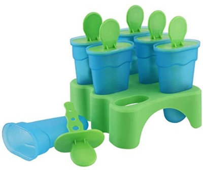 dreamenterprise 100 ml Manual Ice Cream Maker(Green, Blue)