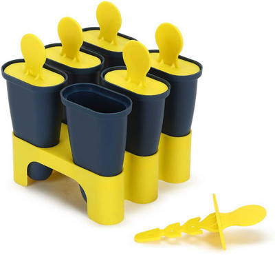 HASHONE 120 ml Manual Ice Cream Maker(Blue, Yellow)