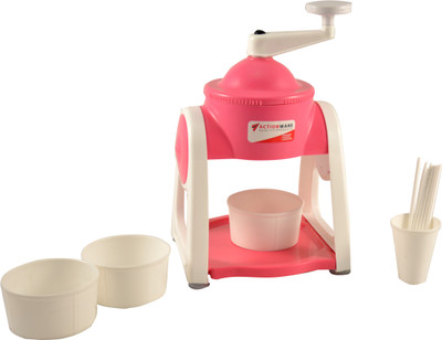 ACTIONWARE 500 ml Manual Ice Cream Maker(Pink)