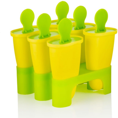 Jensi Enterprise 108 ml Manual Ice Cream Maker(Green, Yellow)