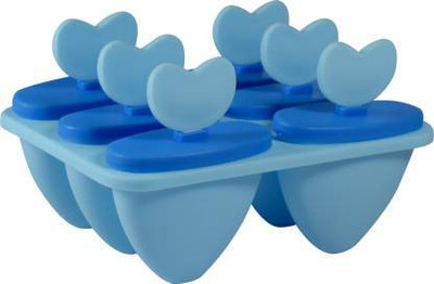 CREW4 100 ml Manual Ice Cream Maker(Blue)