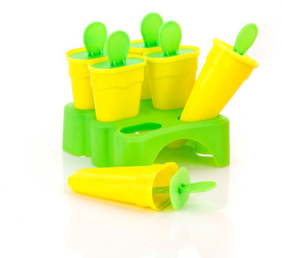Raghunandan 120 ml Manual Ice Cream Maker(Yellow, Green)