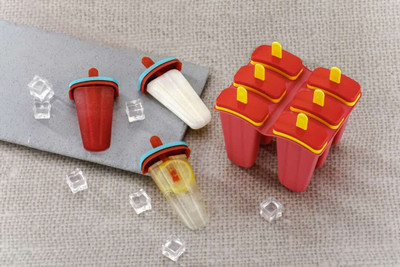 COFP 80 ml Manual Ice Cream Maker(Multicolor)