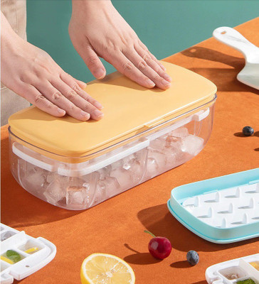 Amulakh 1 L Manual Ice Cream Maker(Yellow)