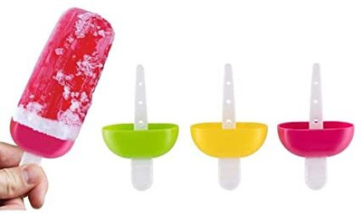 GVJ TRADERS 520 ml Manual Ice Cream Maker(Multicolor)