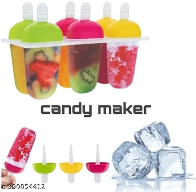 NEWSPARSH 200 ml Manual Ice Cream Maker(Multicolor)