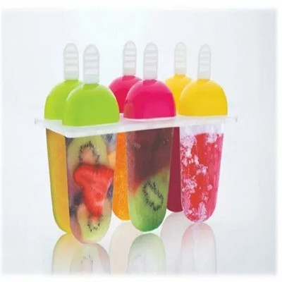 C7Gangani 200 ml Manual Ice Cream Maker(Multicolor)