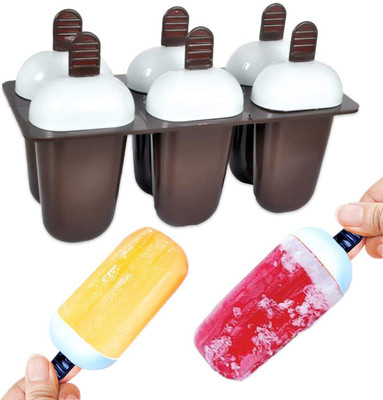 JIGSHTIAL 50 ml Manual Ice Cream Maker(Brown)