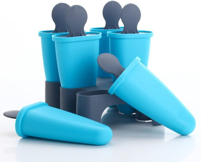 Top Trick 60 ml Manual Ice Cream Maker(Blue)