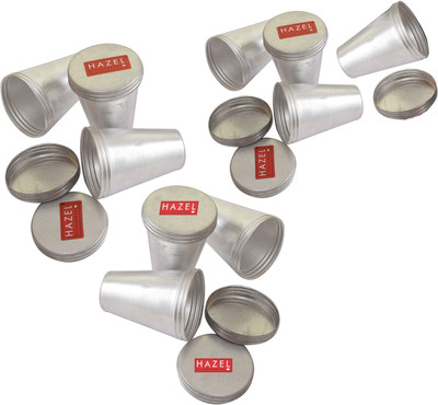 HAZEL 120 ml Manual Ice Cream Maker(Silver)