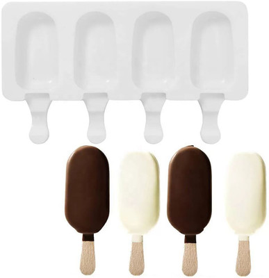 JAMBOREE 100 ml Manual Ice Cream Maker(White)