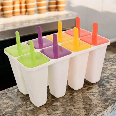 BIZOLO 100 ml Manual Ice Cream Maker(Multicolor)